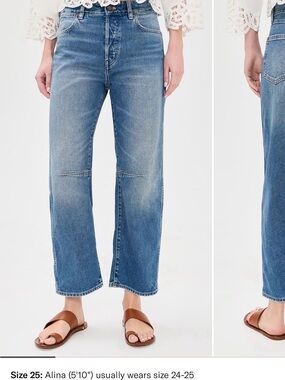 Madewell Barrell Jeans in Light Blue Wash